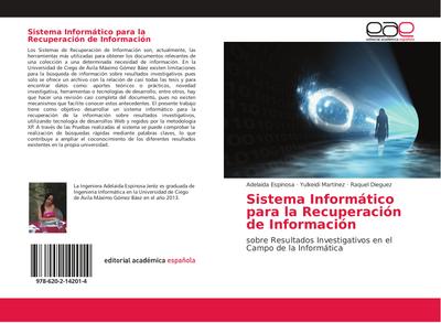 Sistema Informático para la Recuperación de Información