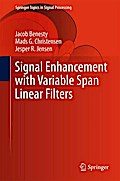 Signal Enhancement with Variable Span Linear Filters
