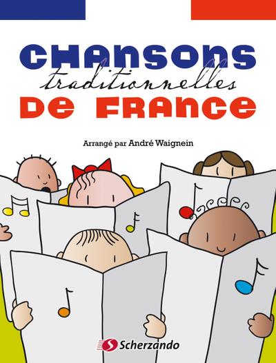 Chansons traditionelles de France (+CD):pour flute à bêc et piano