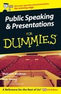 Public Speaking and Presentations for Dummies, UK 