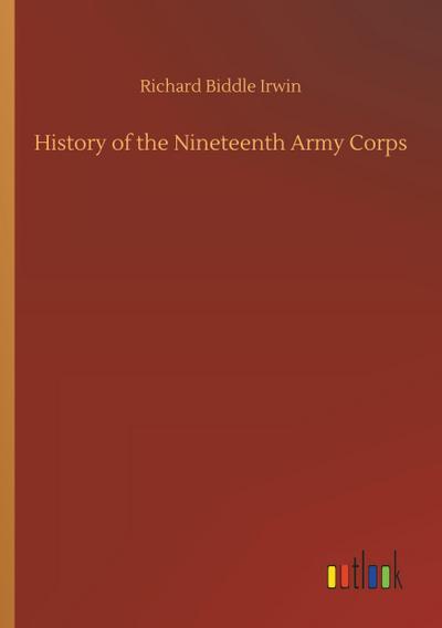 History of the Nineteenth Army Corps