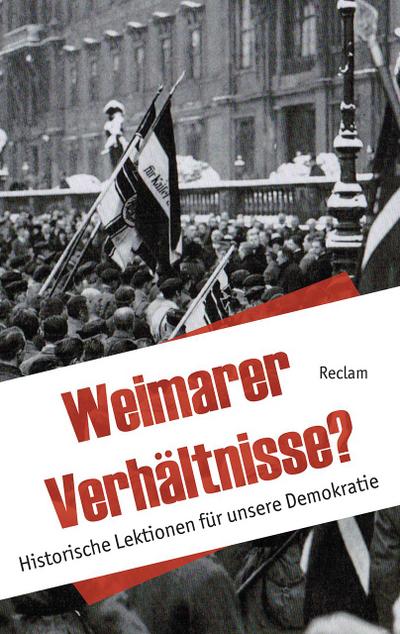 Weimarer Verhältnisse? - Andreas Wirsching