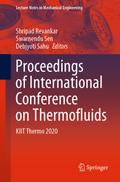 Proceedings of International Conference on Thermofluids