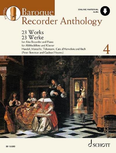 Baroque Recorder Anthology 4