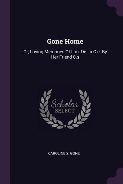 Gone Home
