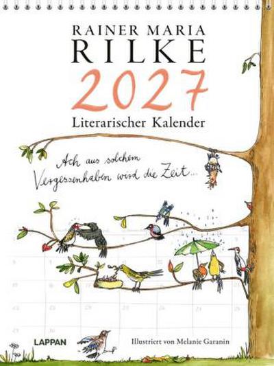 Rilke-Kalender 2027  - Wandkalender