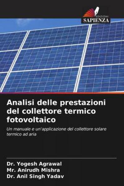 Analisi delle prestazioni del collettore termico fotovoltaico