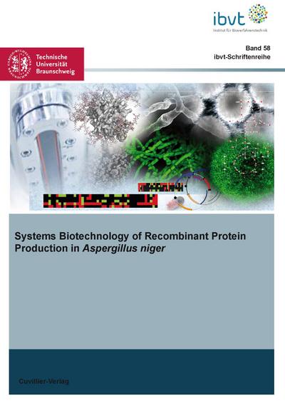 Systems Biotechnology of Recombinant Protein Production in Aspergillus niger (Schriftenreihe des Institutes für Bioverfahrenstechnik der Technischen Universität Braunschweig)