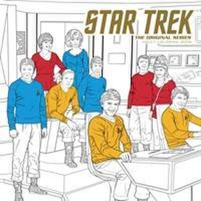 CBS: Star Trek: The Original Series Adult Coloring Book