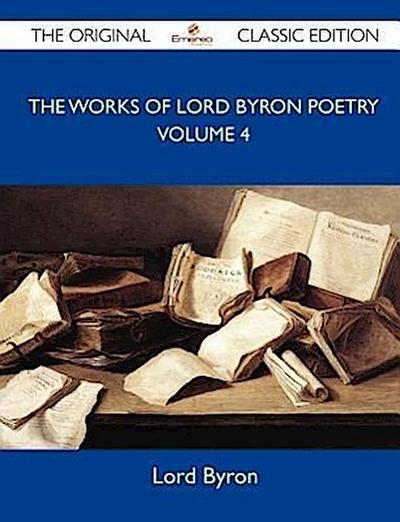 WORKS OF LORD BYRON POETRY V04