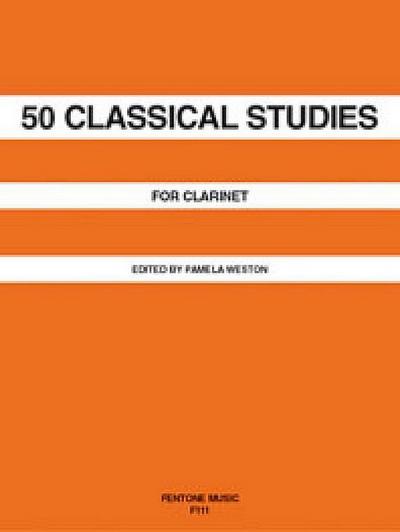 50 classical Studiesfor clarinet