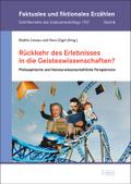 Rückkehr des Erlebnisses in die Geisteswissenschaf