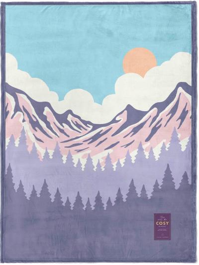 Green Valley Fleecedecke »Mountain Hug«