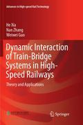 Dynamic Interaction of Train-Bridge Systems in Hig