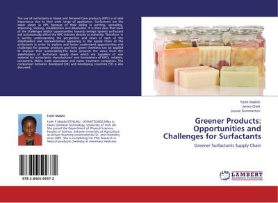 Greener Products: Opportunities and Challenges for Surfactants