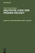 Sturm und Drang