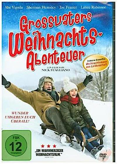 Großvaters Weihnachtsabenteuer, DVD