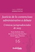 Justicia de lo contencioso administrativo a debate