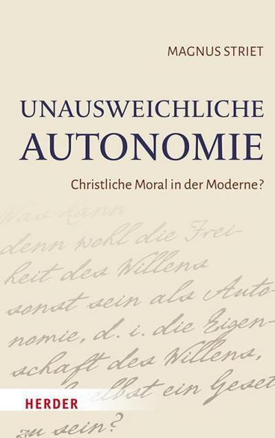 Unausweichliche Autonomie
