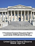 International Finance Discussion Papers: Currency 