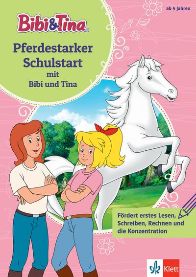 Bibi und Tina Pferdestarker Schulstart: erstes Lesen, Schreiben, Rechnen und Konzentration
