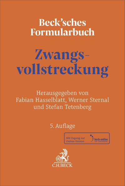Beck’sches Formularbuch Zwangsvollstreckung
