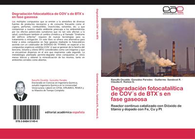 Degradación fotocatalítica de COV´s de BTX´s en fase gaseosa