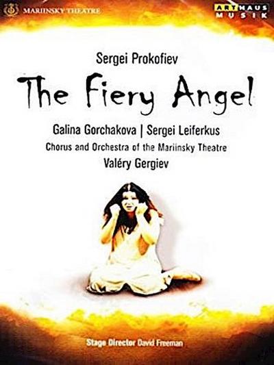 The fiery angel, 1 DVD