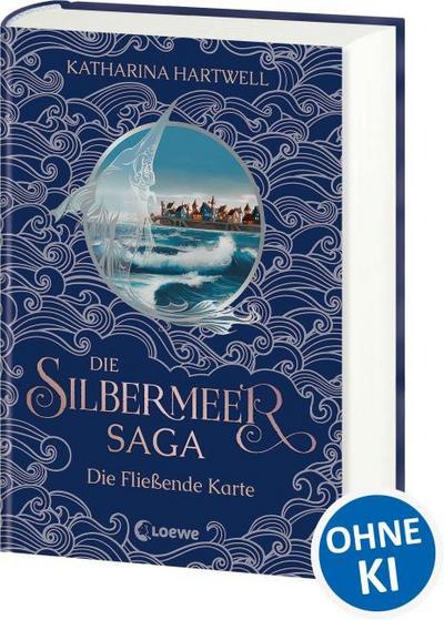 Die Silbermeer-Saga - Die Fließende Karte