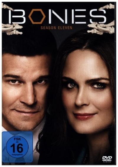 Bones - Die Knochenjägerin- Staffel 11. Staffel.11, 6 DVD