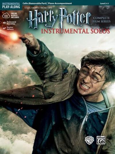 Harry Potter Instrumental Solos (String Series), Cello + Piano Accompaniment, m. MP3-CD