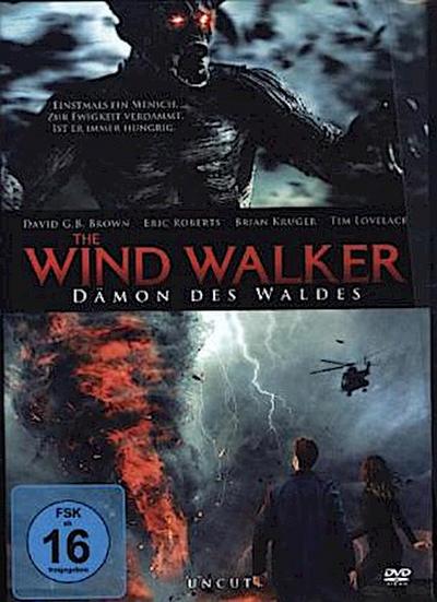 The Wind Walker - Dämon des Waldes, 1 DVD (Uncut)