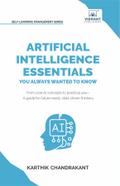 Artificial Intelligence Essentials You Always Wanted to Know