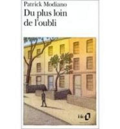 Du plus loin de l’oubli