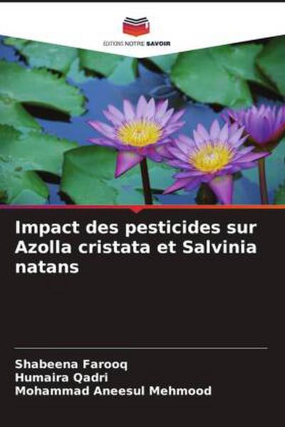Impact des pesticides sur Azolla cristata et Salvinia natans