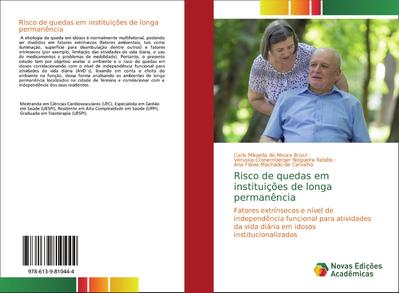 Risco de quedas em instituições de longa permanência