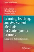 Learning, Teaching, and Assessment Methods for Contemporary Learners