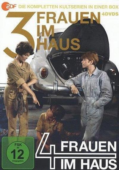 3 Frauen im Haus & 4 Frauen im Haus