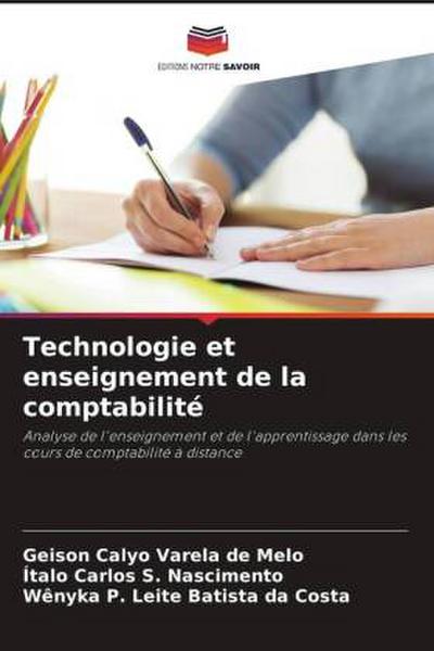Technologie et enseignement de la comptabilité