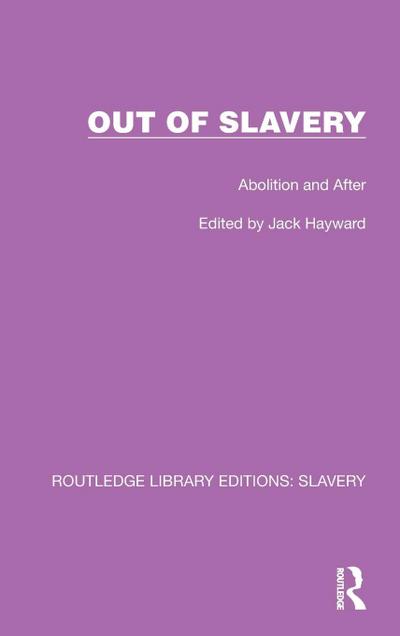 Out of Slavery