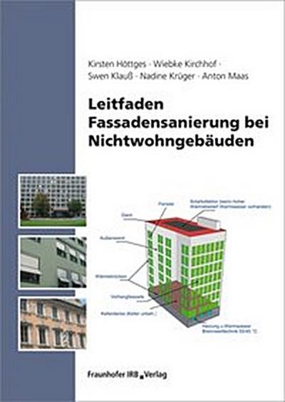 Leitfaden Fassadensanierung bei Nichtwohngebäuden.