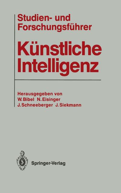 Studien- und Forschungsführer Künstliche Intelligenz