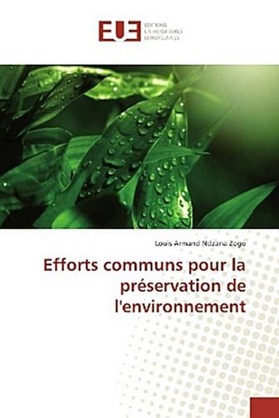 Efforts communs pour la préservation de l’environnement