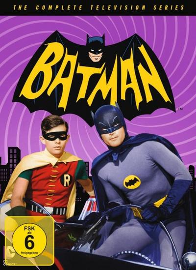 Batman: Die komplette Serie DVD-Box