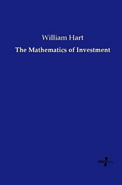 The Mathematics of Investment
