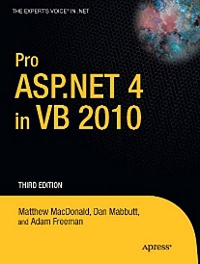 Pro ASP.NET 4 in VB 2010