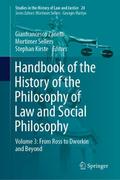 Handbook of the History of the Philosophy of Law a