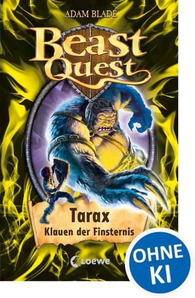 Beast Quest 21. Tarax, Klauen der Finsternis