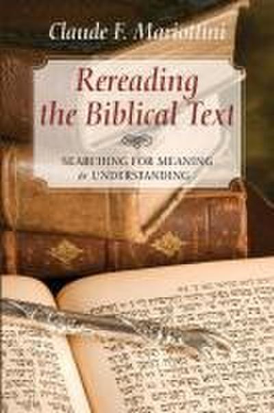 Rereading the Biblical Text