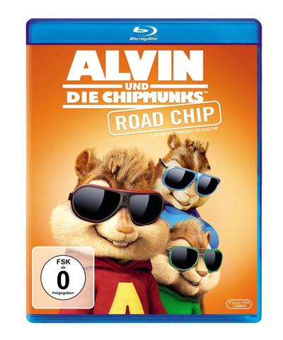 Alvin und die Chipmunks 4 - Road Chip, 1 Blu-ray
